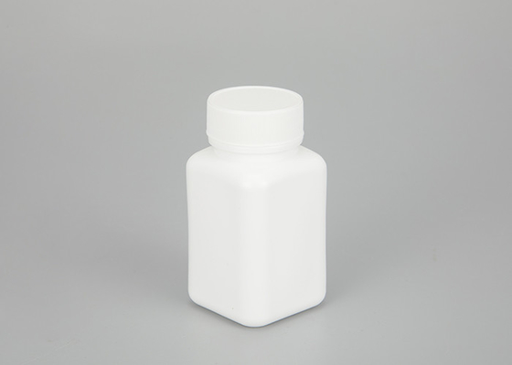 100ml HDPE Lege Plastic Vierkante Navulbare Geneeskundeflessen