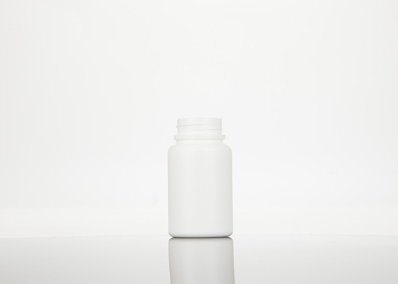 Witte Lege Plastic Geneeskundeflessen met Schroefdeksel 30ml 60ml 100ml