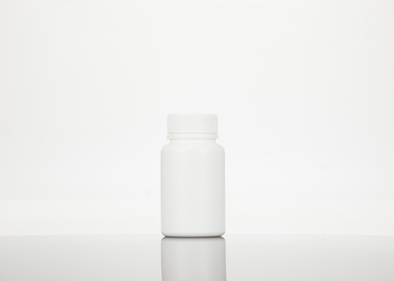 Witte Lege Plastic Geneeskundeflessen met Schroefdeksel 30ml 60ml 100ml