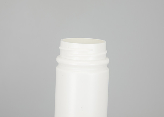 De Flessen60ml 120ml Wit van de schroefdeksel Plastic Pil voor Geneeskundechemisch product
