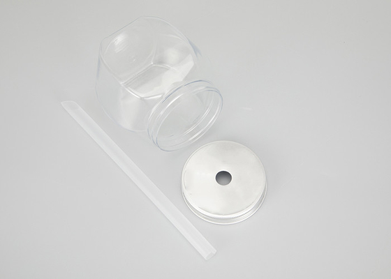 Hygiënische kleine plastic potten 30 ml 50 ml 60 ml 80 ml 100 ml 120 ml 150 ml 200 ml 250 ml