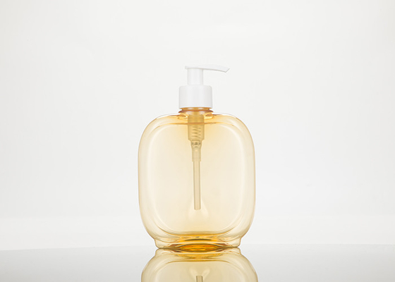 Plastic 500ml-Pompflessen voor het Gel van de de Lotiondouche van het Shampooveredelingsmiddel