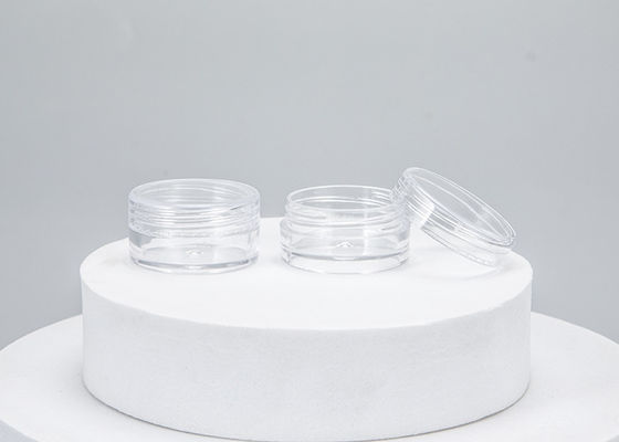 30ml Plastic Cosmetic Jar Aangepaste Bedrukking Meerdere Maten Inclusief 10ml 15ml 60ml 80ml 100ml 120ml 150ml Opties