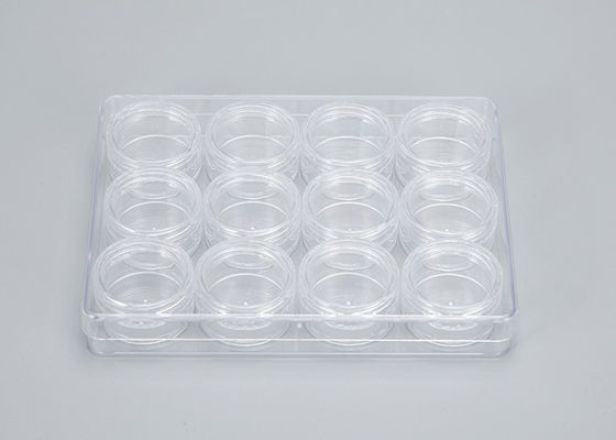 30ml Plastic Cosmetic Jar Aangepaste Bedrukking Meerdere Maten Inclusief 10ml 15ml 60ml 80ml 100ml 120ml 150ml Opties