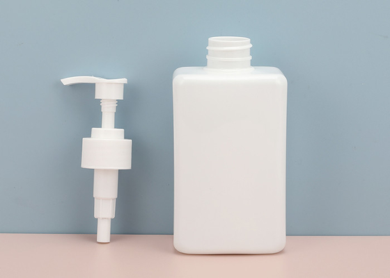 Plastic van de de Containerdouane van de Huisdierenlotion van de de Samendrukkings330ml Shampoo Witte de Pompfles Zonder lucht