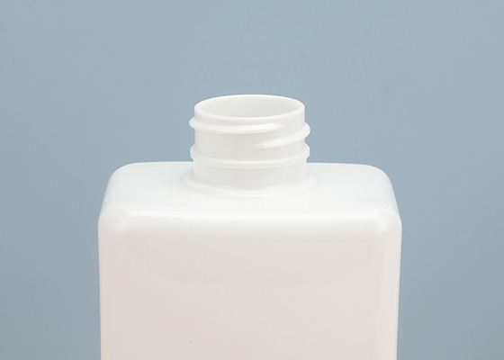 Plastic van de de Containerdouane van de Huisdierenlotion van de de Samendrukkings330ml Shampoo Witte de Pompfles Zonder lucht