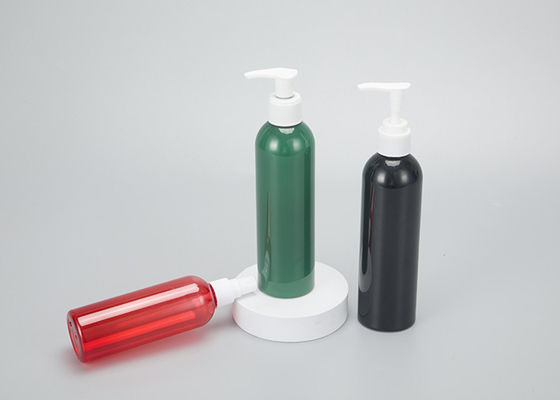 Grote prijs lege shampoo verpakking 150 ml 500 ml PET plastic cosmetische fles met pomp