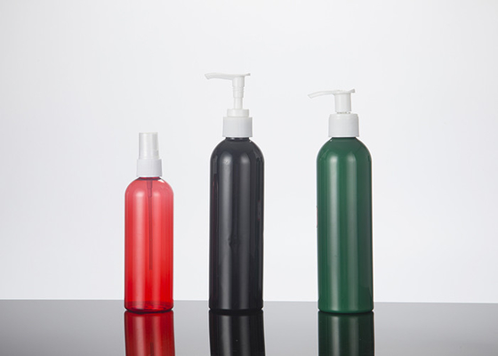 Grote prijs lege shampoo verpakking 150 ml 500 ml PET plastic cosmetische fles met pomp