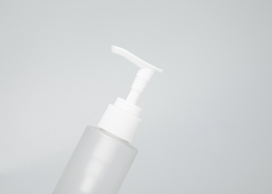 Lege Shampoo die 150ml-HUISDIEREN Plastic Kosmetische Fles met Pomp verpakken