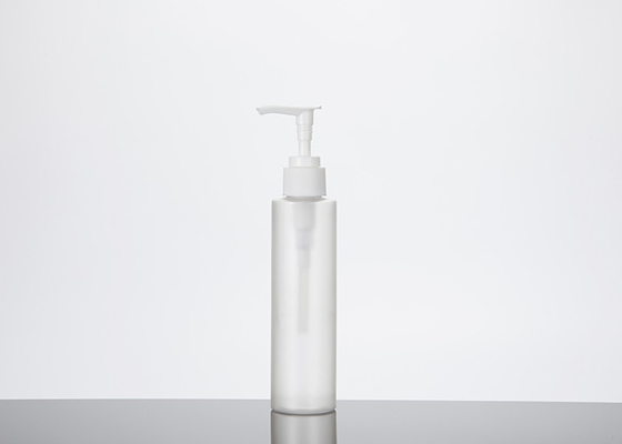 Lege Shampoo die 150ml-HUISDIEREN Plastic Kosmetische Fles met Pomp verpakken