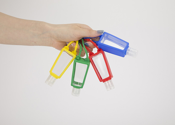 30ml Fles van het het Desinfecterende middelgel van de HUISDIEREN de Kleine Antibacteriële Hand met Trapezoïdaal Siliconegel