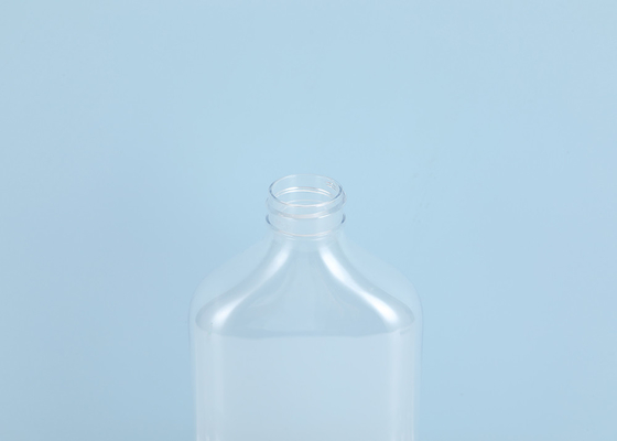 Melktheeflessen 250ml 350ml 300ml 500ml Plastic sapflessen met schroefdop