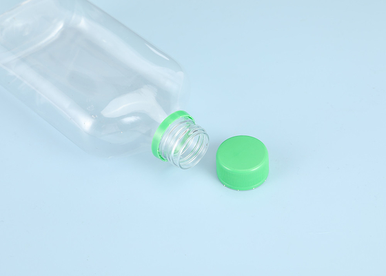 Melktheeflessen 250ml 350ml 300ml 500ml Plastic sapflessen met schroefdop