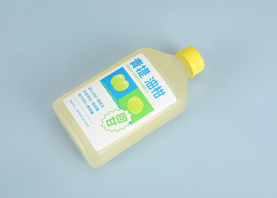 Melktheeflessen 250ml 350ml 300ml 500ml Plastic sapflessen met schroefdop