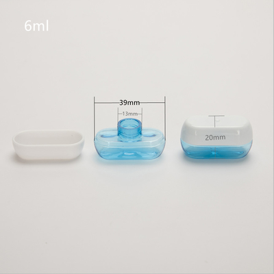 6ml draagbare van het de Containeroog van de Contactlensoplossing de Geneeskundefles