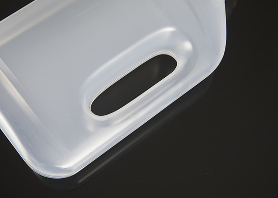 1L van het de Flessenvoedsel van pp Opnieuw te gebruiken Plastic Schroefdop Veilige de Detergentiavloeistoffen