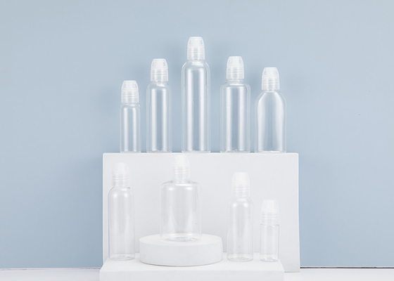 Flip Cap Empty Plastic Bottle-Container met Clamshell-Kleine Reis