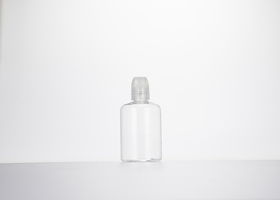 Flip Cap Empty Plastic Bottle-Container met Clamshell-Kleine Reis