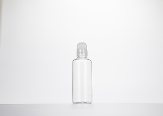 Flip Cap Empty Plastic Bottle-Container met Clamshell-Kleine Reis