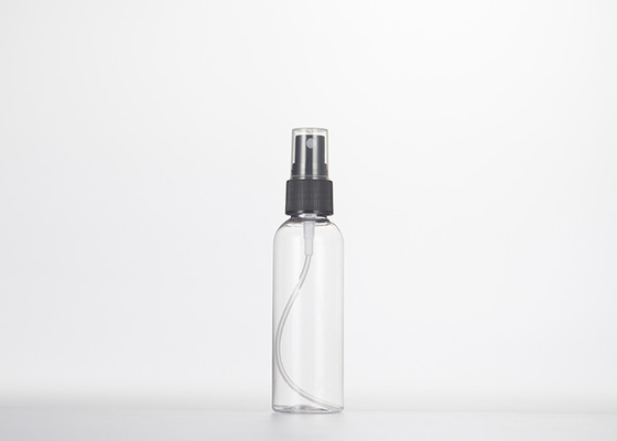 Ronde PET-sprayfles met glad oppervlak voor sprayprestaties