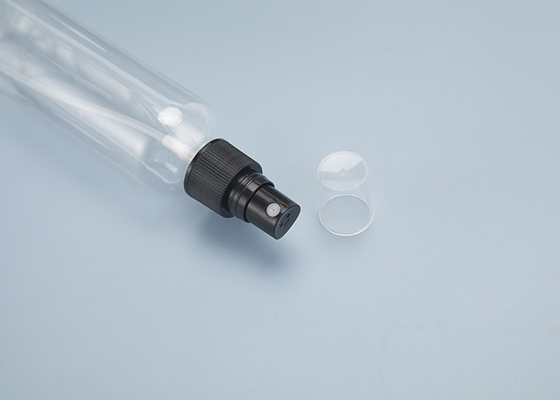 Ronde PET-sprayfles met glad oppervlak voor sprayprestaties