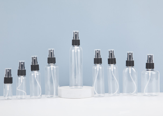 Ronde 100 ml huisdier plastic spuitfles voor dagelijks en multifunctionele