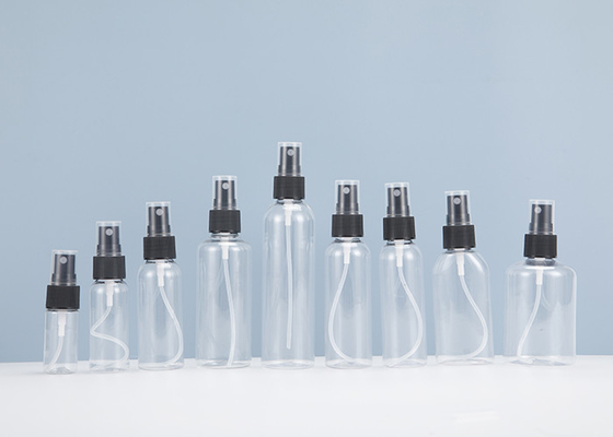 Ronde 100 ml huisdier plastic spuitfles voor dagelijks en multifunctionele