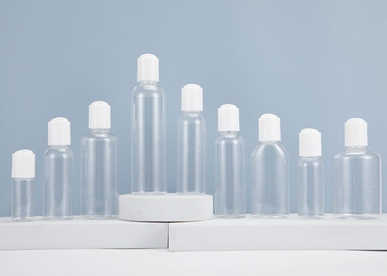 Herbruikbare BPA-vrije plastic schroevendopflessen