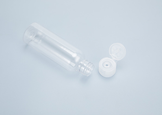 Container van de het HUISDIEREN Transparante Fles van 1oz 2oz 3oz 4oz de Lege Plastic met Flip Cap