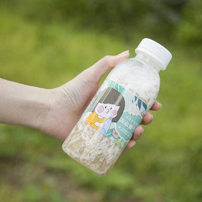 Versatile 250 ml Bubble Tea Drink Flasje Middelgrootte Op maat