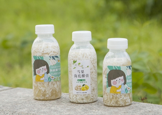 Hete het Vullen 16oz pp Plastic Drankfles voor het Sap van de Yoghurtmelk
