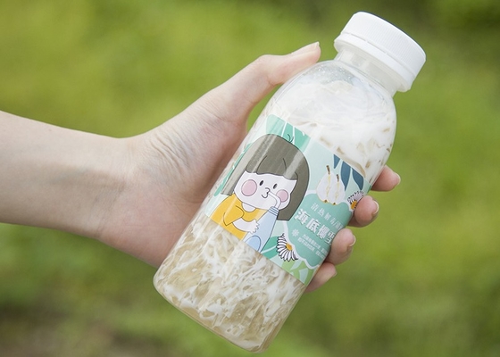 Vierkante ronde bubbel thee potten voor grote capaciteit drank opslag