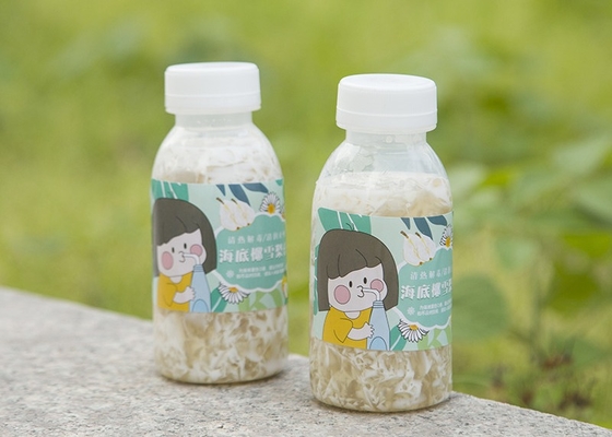 Versatile 250 ml Bubble Tea Drink Flasje Middelgrootte Op maat