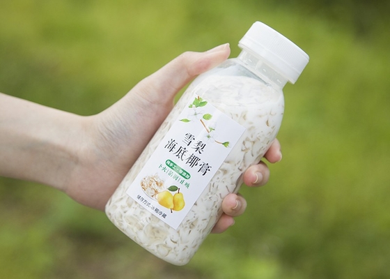 Versatile 250 ml Bubble Tea Drink Flasje Middelgrootte Op maat