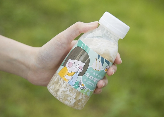 Hete het Vullen 16oz pp Plastic Drankfles voor het Sap van de Yoghurtmelk