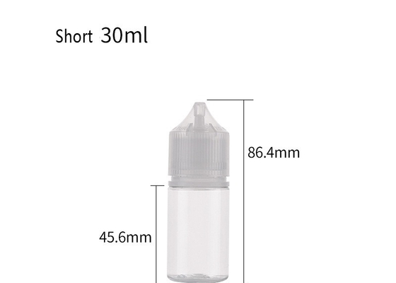 De Flessen E van 30ML 60ML Eliquid - Cig Vape Juice Bottles
