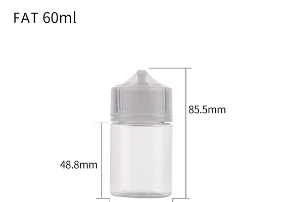 De Flessen E van 30ML 60ML Eliquid - Cig Vape Juice Bottles