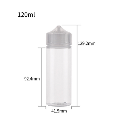 Vloeibare de Flessene Juice Bottles For E Sigaret van 100ml 120ml E