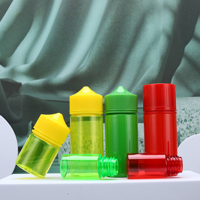 Vloeibare de Flessene Juice Bottles For E Sigaret van 100ml 120ml E
