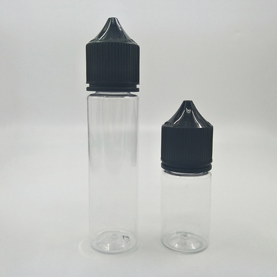ISO Kleine schroeftop Plastic flessen 10ml 20ml 30ml 50ml 60ml