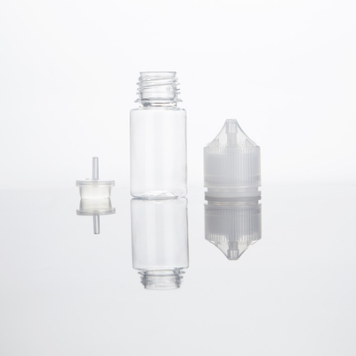 PET 15ml 30ml V3 E Vloeistoffles Kind Tamper Proof Deksel Ronde vloeistofflessen