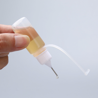 Stalen naald TIP E Vloeistoffles Plastic druppelflessen