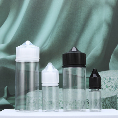 Chubby Gorilla 60ML Eenhoorn Fles Duidelijke Natl Cap V3