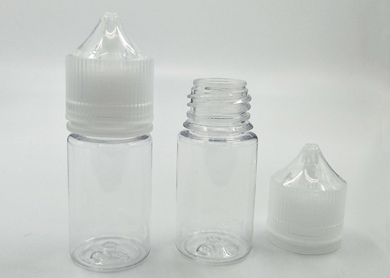 Slijtage die van het de Flessenhuisdier van 10ml V3 E tegen de Vloeibare Plastic Fles voor Olie verzetten zich