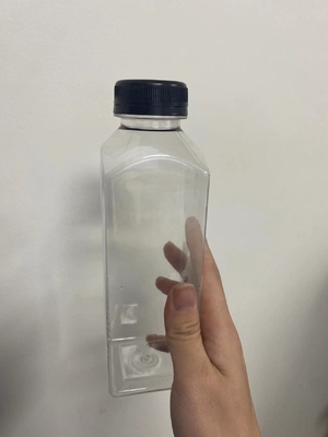 250 ml 350 ml 500 ml sapfles zonder BPA lege vierkantvormige plastic PET drankfles voor sapverpakking