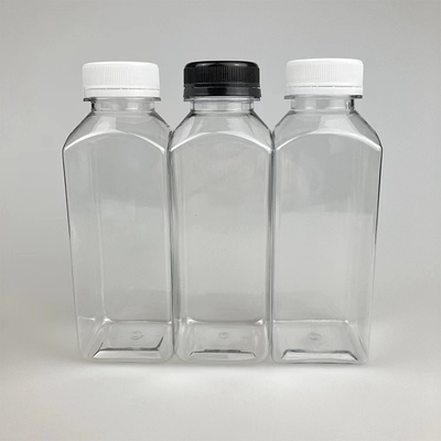 Persoonlijk afgedrukt 500 ml PET-plastic waterflessen voor sap en drank