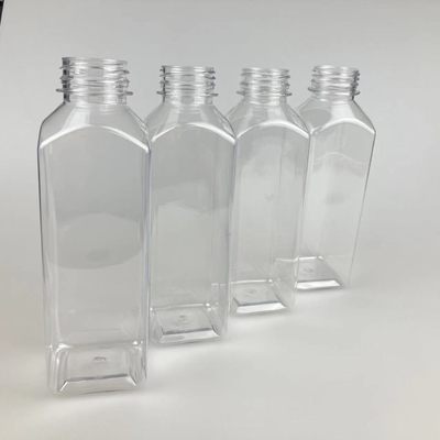 Gepersonaliseerde lege plastic sapflessen 250 ml 2 oz