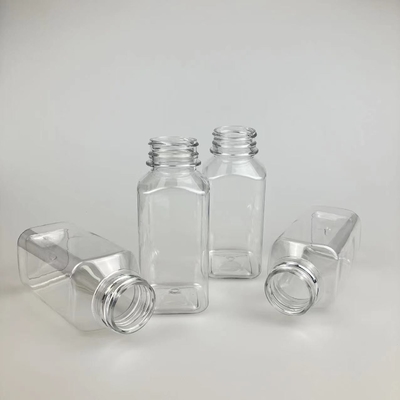 Gepersonaliseerde lege plastic sapflessen 250 ml 2 oz