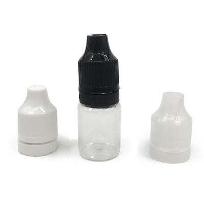 5 ml PET-flesdrupper met ringen