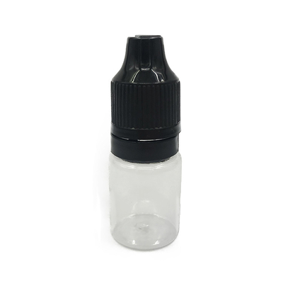 5 ml PET-flesdrupper met ringen